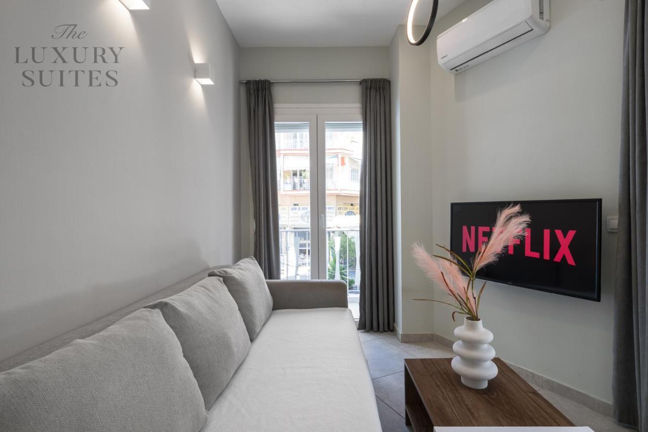 Mavili, The Luxury Suites Салоники Экстерьер фото